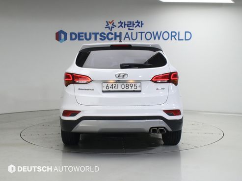 Hyundai Santafe Diesel 2.0 2WD Modern — пробег 52 250 км — фото 4 из 5