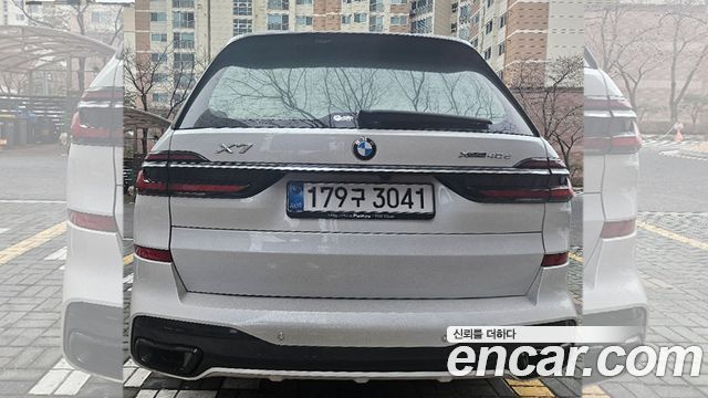 BMW X7 xDrive 40d M Sport 7 STR — пробег 24 737 км — фото 4 из 5