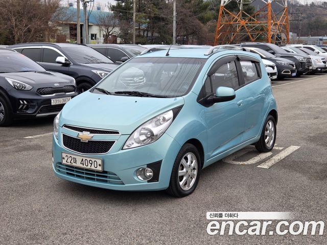 Chevrolet (Daewoo) Matiz из Кореи Encar