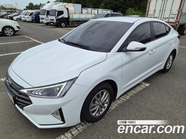 Hyundai AVANTE из Кореи Encar