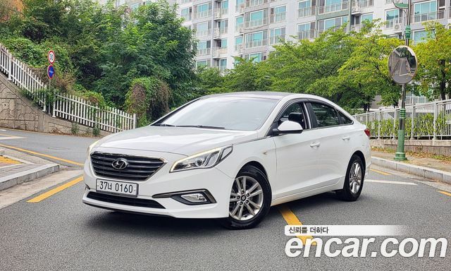 Hyundai Sonata 2.0 Style — пробег 158 986 км — фото 1 из 5