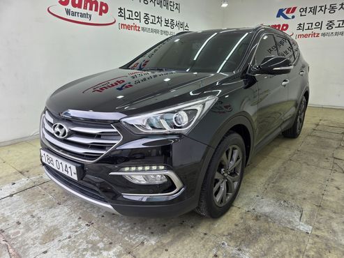 Hyundai Santafe Diesel 2.0 2WD Exclusive — пробег 120 000 км — фото 1 из 5