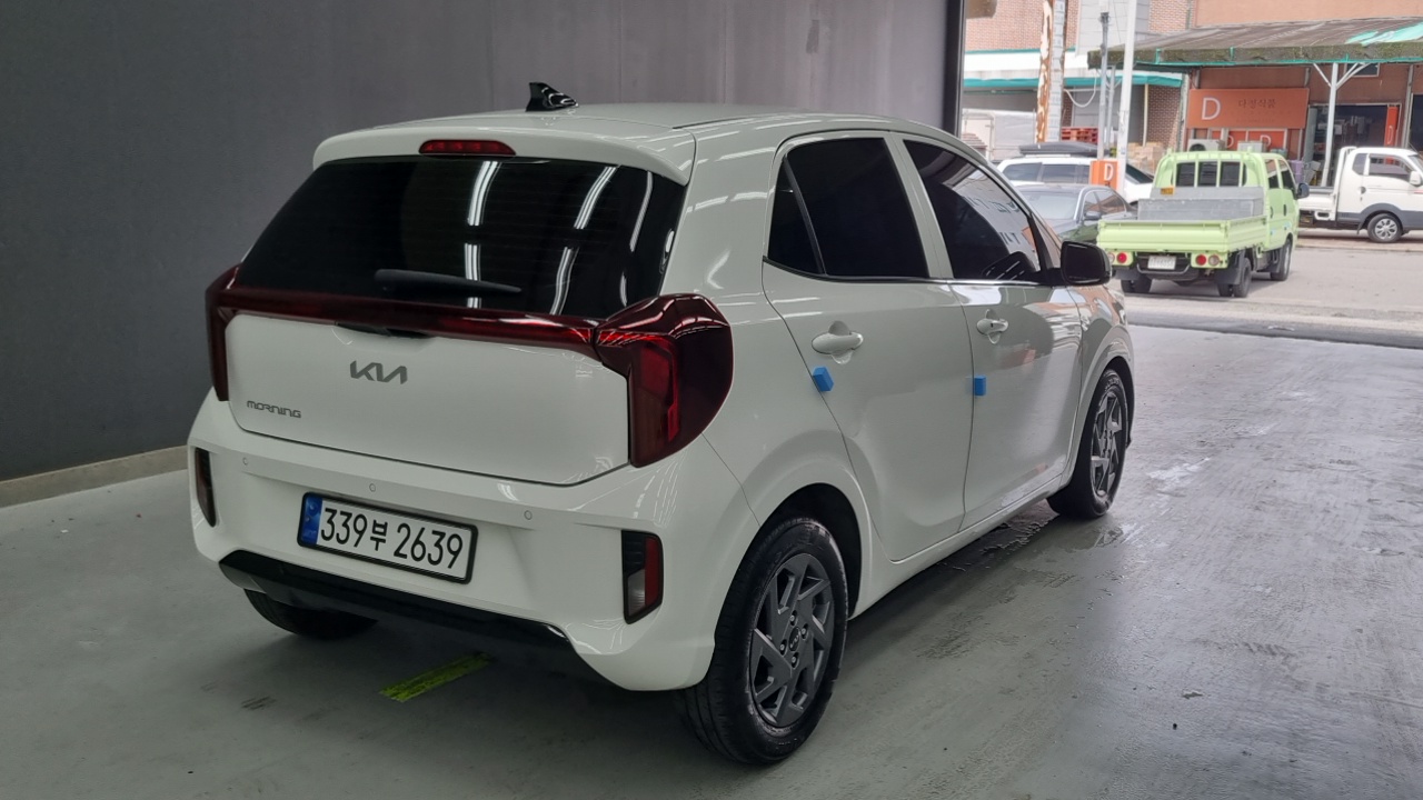 Kia morning Prestige — пробег 35 181 км — фото 2 из 5