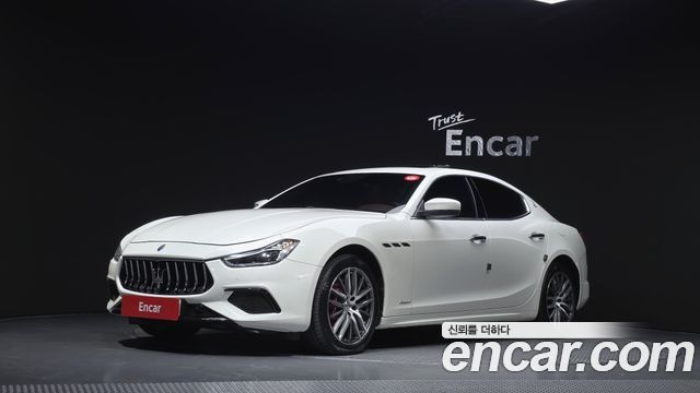 Maserati Ghibli из Кореи Encar