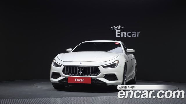 Maserati Ghibli из Кореи Encar