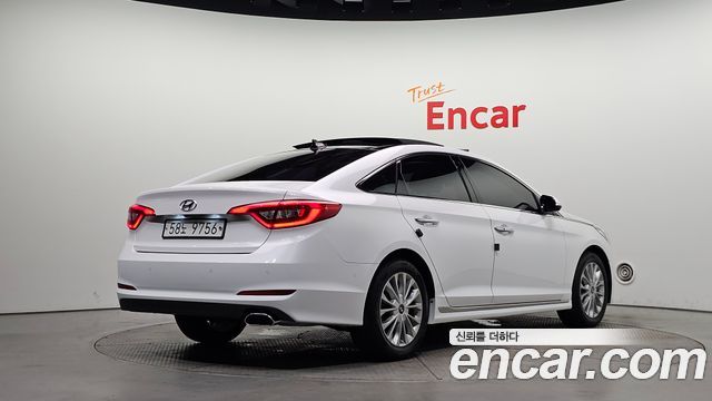 Hyundai Sonata из Кореи Encar