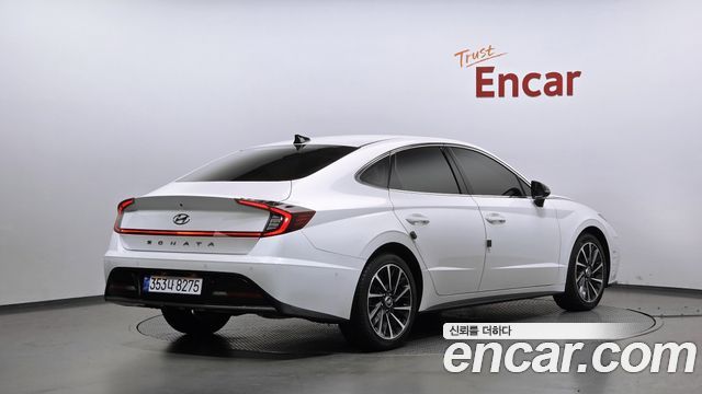 Hyundai Sonata из Кореи Encar
