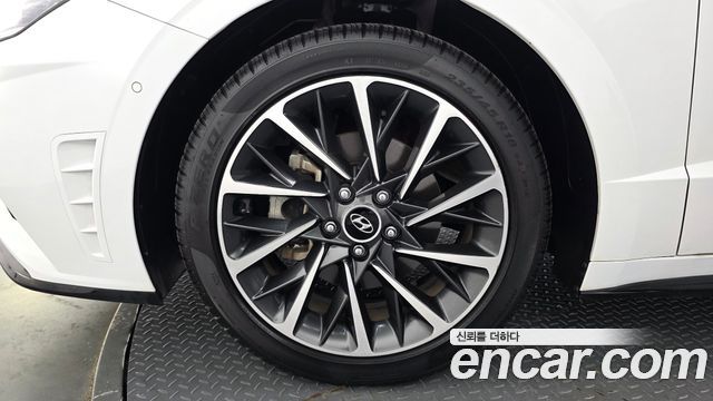 Hyundai Sonata из Кореи Encar