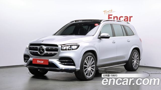 Mercedes-Benz GLS-Class GLS580 4MATIC — пробег 74 087 км — фото 1 из 5