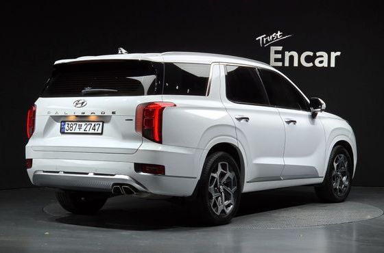 Hyundai Palisade Diesel 2.2 4WD Calligraphy — пробег 77 724 км — фото 2 из 5