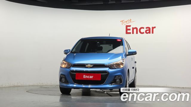 Chevrolet (Daewoo) Spark из Кореи Encar