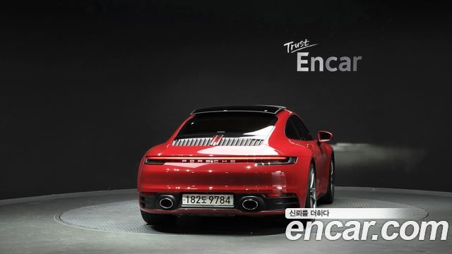 Porsche 911 из Кореи Encar