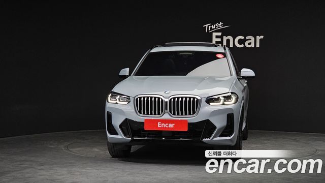 BMW X3 xDrive 20i M Sport — пробег 39 775 км — фото 3 из 5