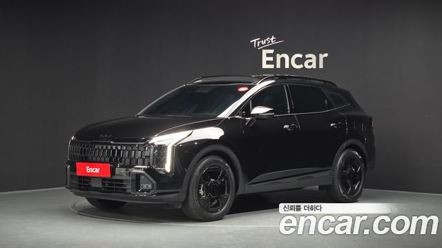 Kia Sportage из Кореи Encar
