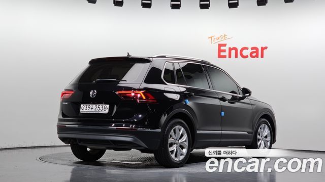 Volkswagen Tiguan из Кореи Encar