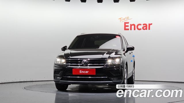 Volkswagen Tiguan из Кореи Encar
