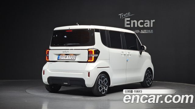 Kia RAY из Кореи Encar