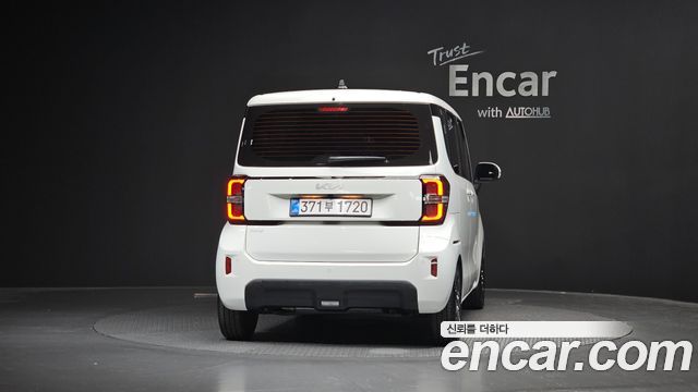 Kia RAY из Кореи Encar
