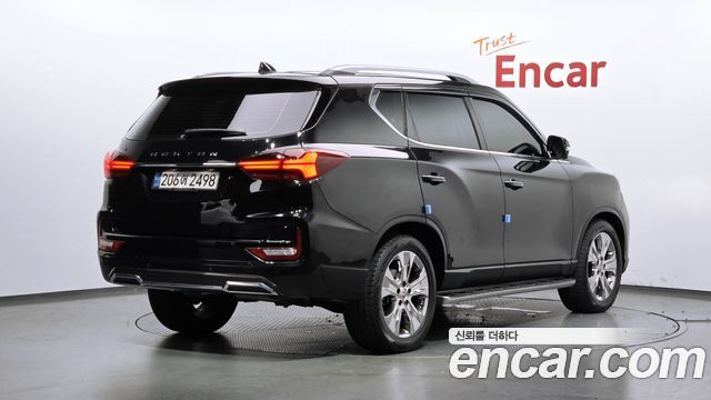 Ssangyong Rexton из Кореи Encar
