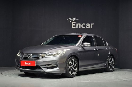 Honda Accord 2.4 9th — пробег 66 002 км — фото 1 из 5