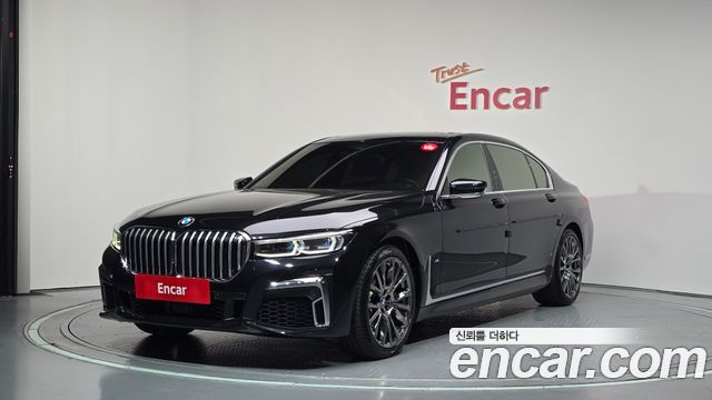 BMW 7-Series из Кореи Encar