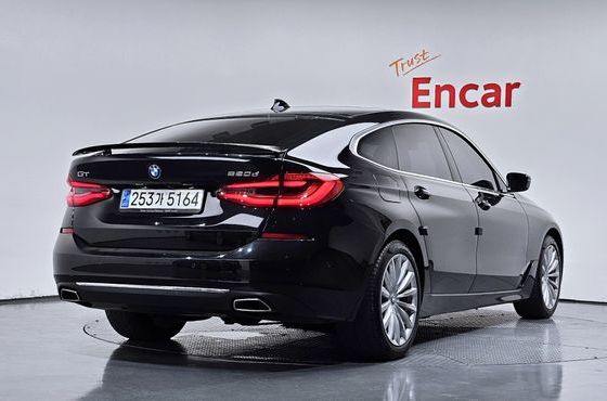 BMW Gran Turismo 620d Luxury — пробег 50 995 км — фото 2 из 5
