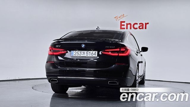 BMW Gran Turismo из Кореи Encar