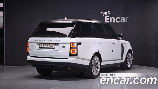 Land Rover Range Rover из Кореи Encar