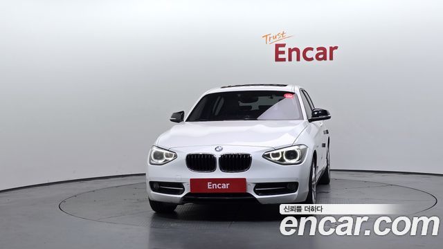 BMW 1-Series из Кореи Encar
