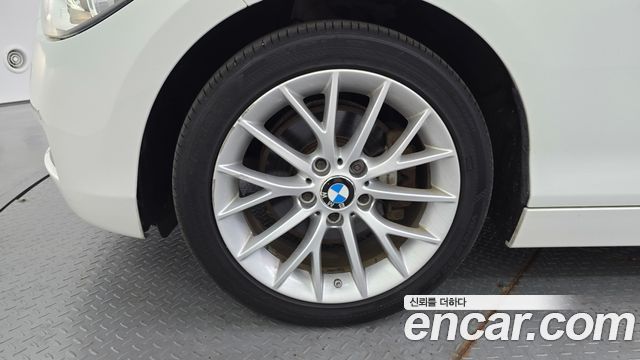 BMW 1-Series из Кореи Encar