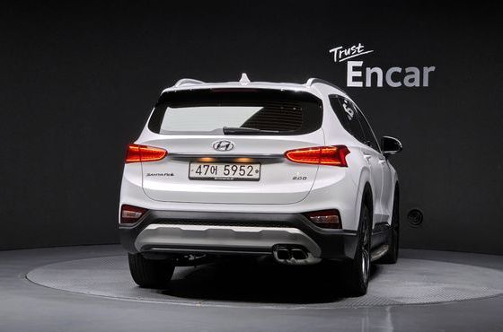 Hyundai Santafe Diesel 2.0 2WD Exclusive Special — пробег 123 269 км — фото 4 из 5