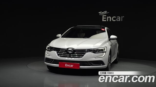 Renault (Samsung) SM6 из Кореи Encar