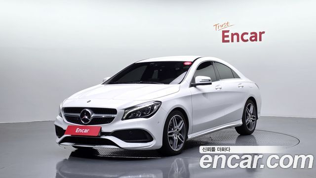 Mercedes-Benz CLA-Class из Кореи Encar