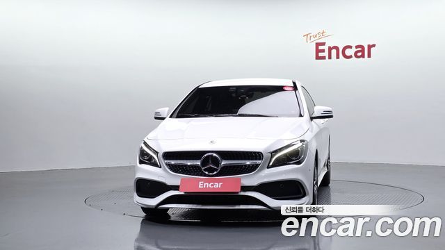 Mercedes-Benz CLA-Class из Кореи Encar