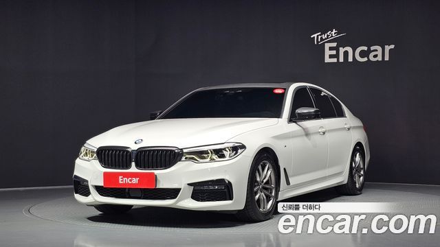 BMW 5-Series из Кореи Encar