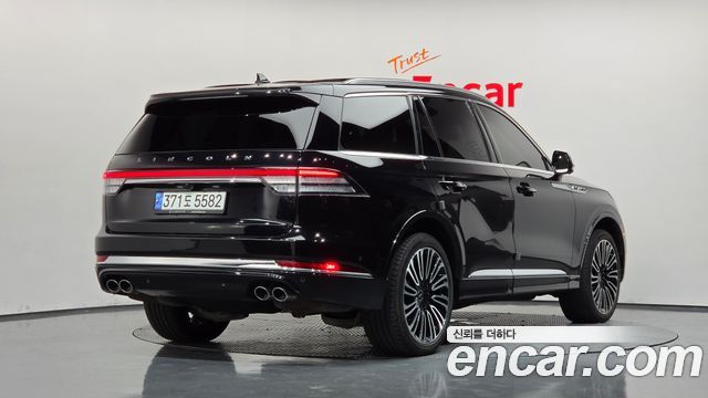 Lincoln Aviator 3.0 Black Label AWD — пробег 46 624 км — фото 2 из 5