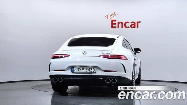 Mercedes-Benz AMG GT 4Door 43 4MATIC+ — пробег 63 606 км — фото 4 из 5