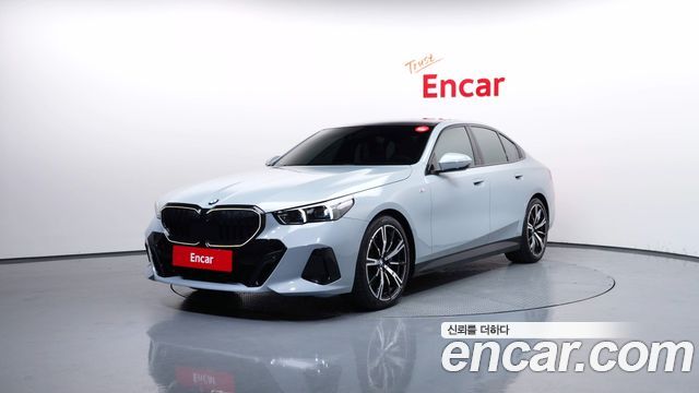 BMW 5-Series из Кореи Encar