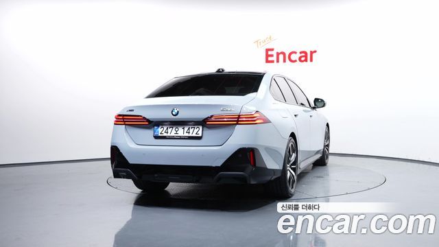 BMW 5-Series из Кореи Encar
