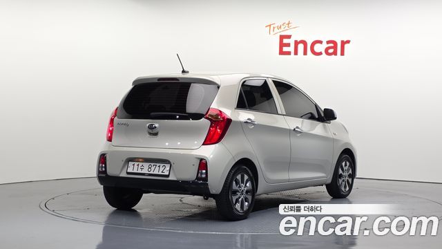 Kia morning из Кореи Encar