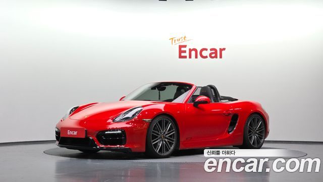 Porsche Boxster из Кореи Encar