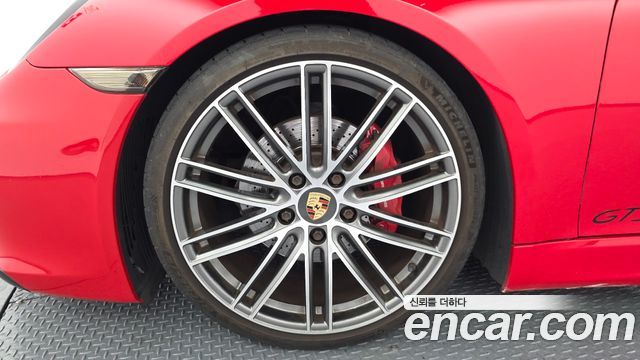 Porsche Boxster из Кореи Encar