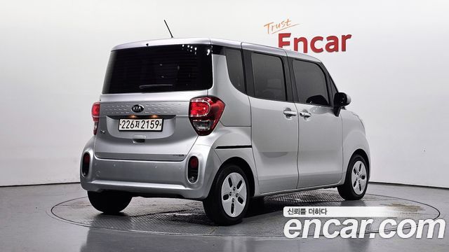 Kia RAY из Кореи Encar