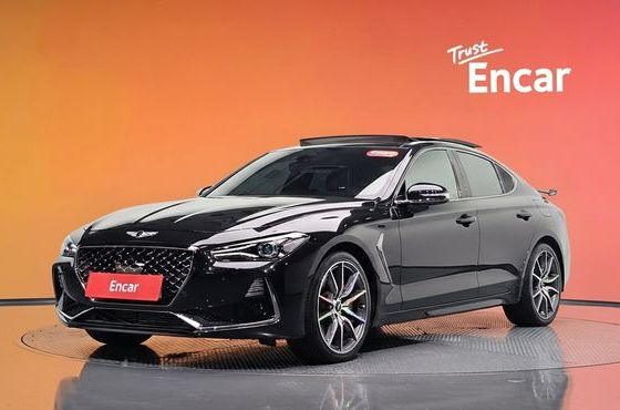 Genesis G70 2.0T Sport Package — пробег 72 164 км — фото 1 из 5