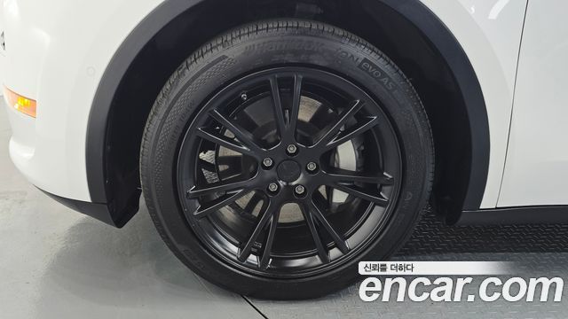 Tesla Model Y из Кореи Encar