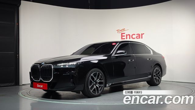 BMW 7-Series из Кореи Encar