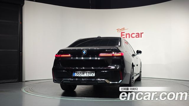 BMW 7-Series из Кореи Encar