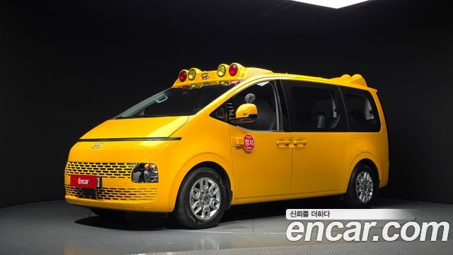 Hyundai Staria из Кореи Encar