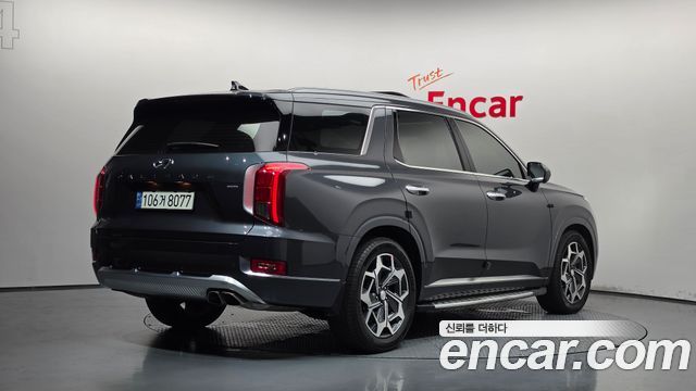Hyundai Palisade из Кореи Encar