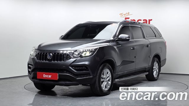 Ssangyong Rexton Diesel 2.2 4WD Prestige Special (5-Link) — пробег 167 586 км — фото 1 из 5